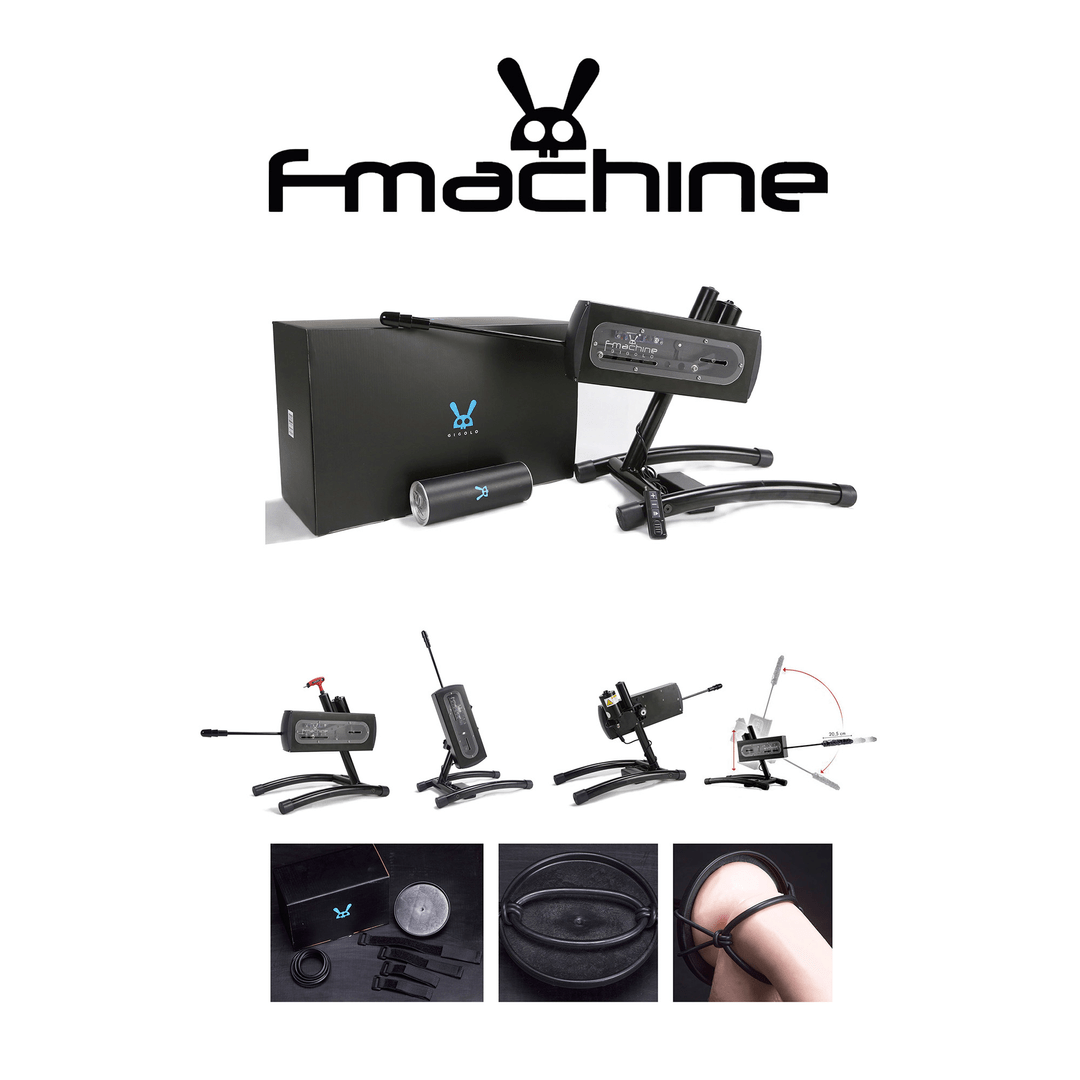 Seksmachine - Zwart - Pleasureplay Producten,Toys,Erotische Meubels Poppen,Seksmachines,,GeslachtsneutraalF - Machine
