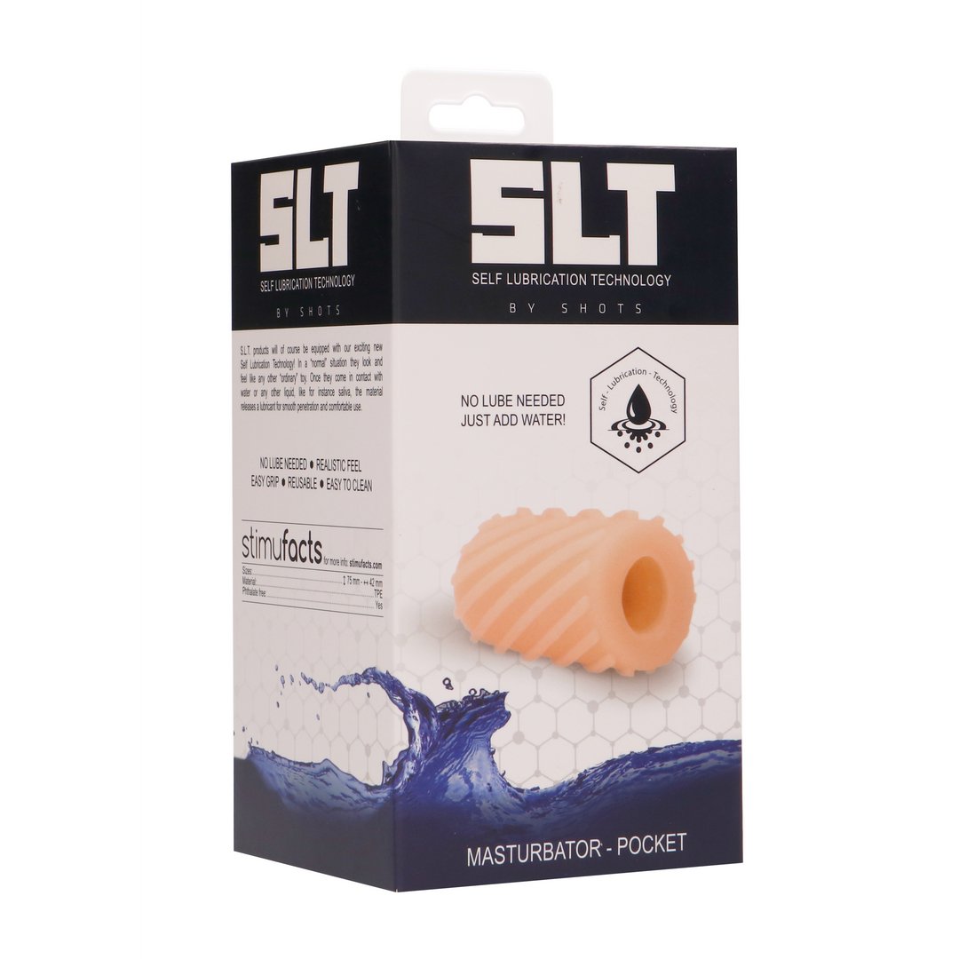 Self Lubrication Pocket Masturbator - EroticToyzVagina MasturbatorSLT by Shots