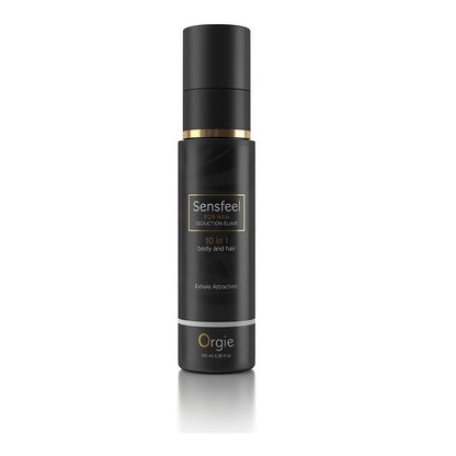 Sensfeel - Verleidelijke Geur voor Mannen - 100 ml - EroticToyzProducten,Veilige Seks, Verzorging Hulp,HygiÃ«ne,Bad Douche,Body Lotion,Shampoo,Stimulerende Middelen,Feromonen,,MannelijkOrgie