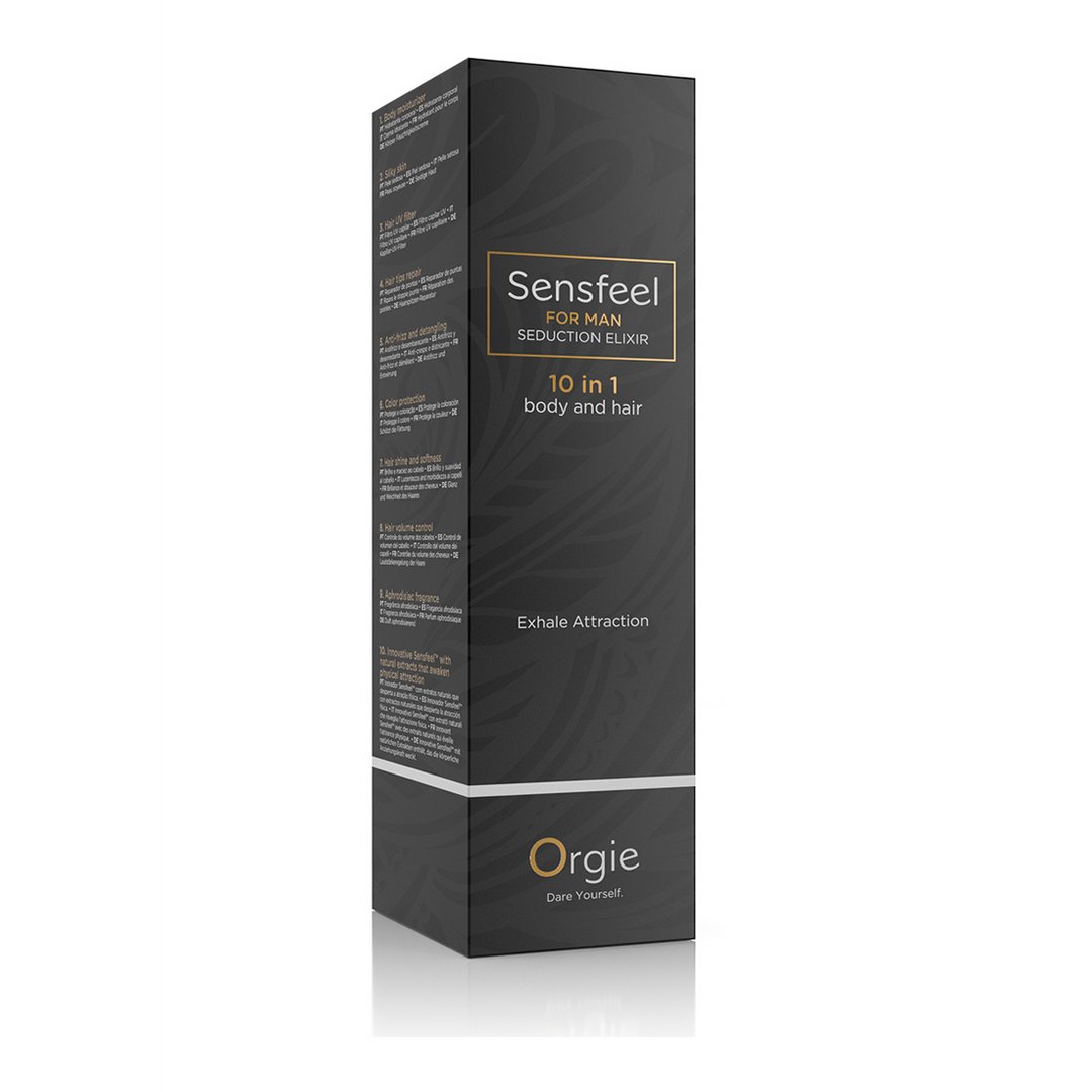 Sensfeel - Verleidelijke Geur voor Mannen - 100 ml - EroticToyzProducten,Veilige Seks, Verzorging Hulp,HygiÃ«ne,Bad Douche,Body Lotion,Shampoo,Stimulerende Middelen,Feromonen,,MannelijkOrgie