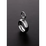 'Shots Steel Cock Ring met Oring - RVS, 4 cm Binnendiameter' - EroticToyzCockringenSteel by Shots