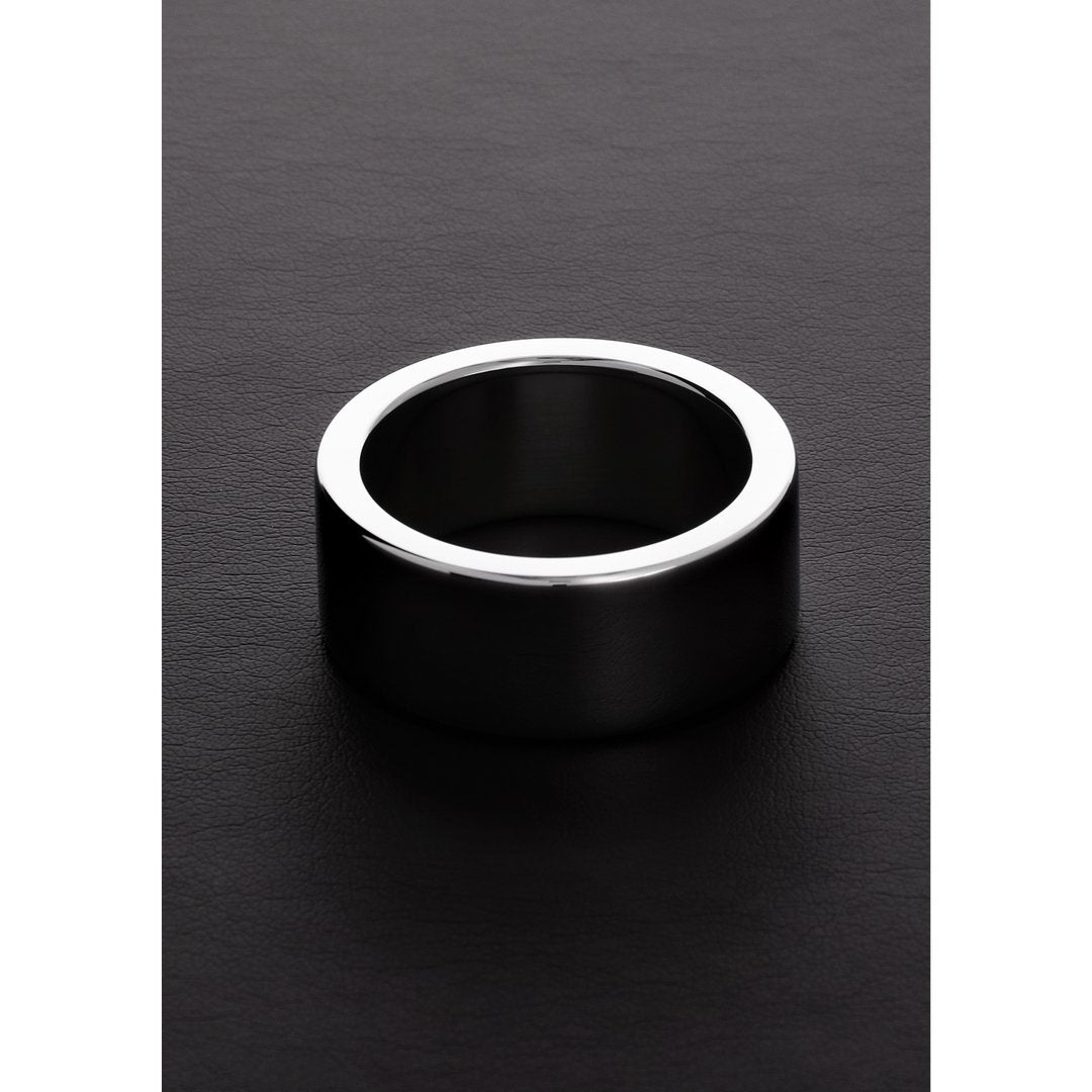 'Shots Steel Zware Cockring 20 x 55 mm - RVS' - EroticToyzCockringenSteel by Shots