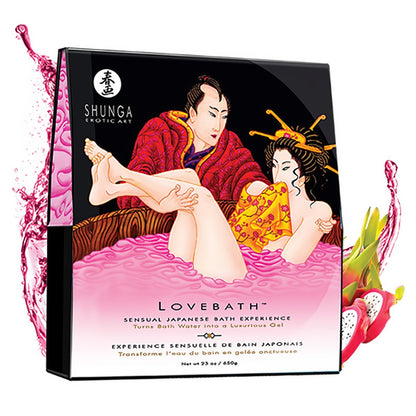 Lovebath Badgel - Dragon Fruit 575 gram - Pleasureplay DouchegelShunga