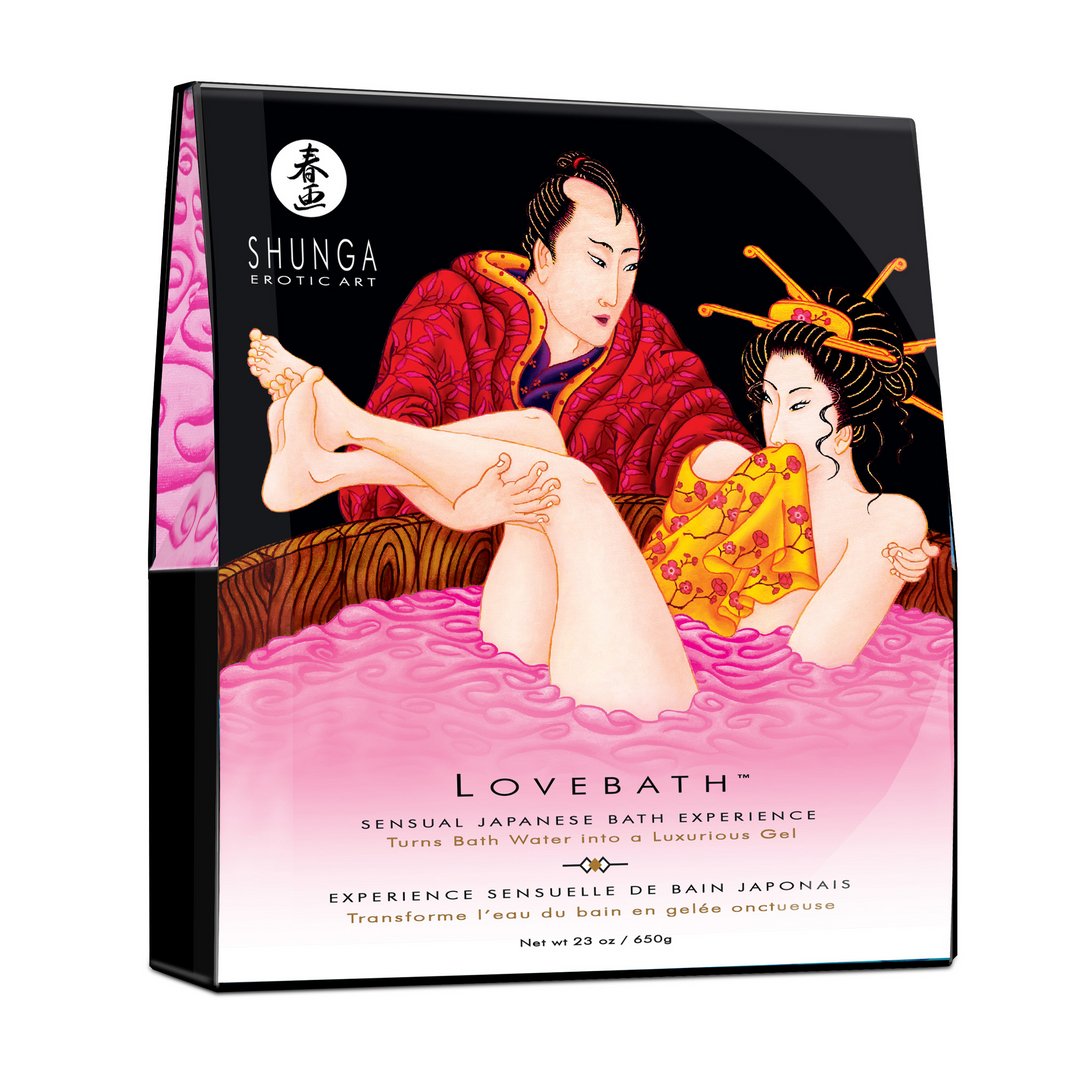 Lovebath Badgel - Dragon Fruit 575 gram - Pleasureplay DouchegelShunga
