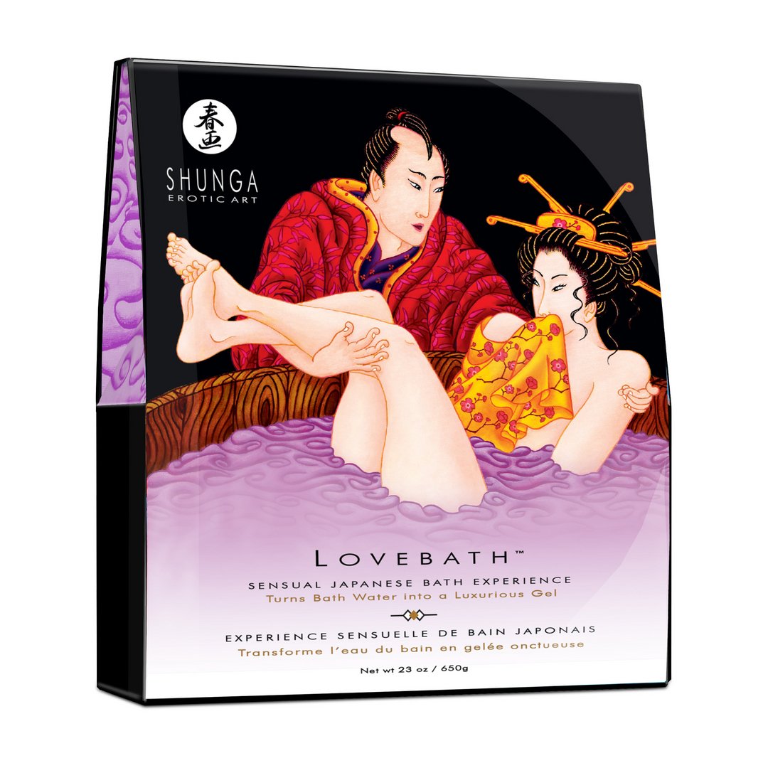 Lovebath Sensual Lotus - 575 gram - Pleasureplay DouchegelShunga