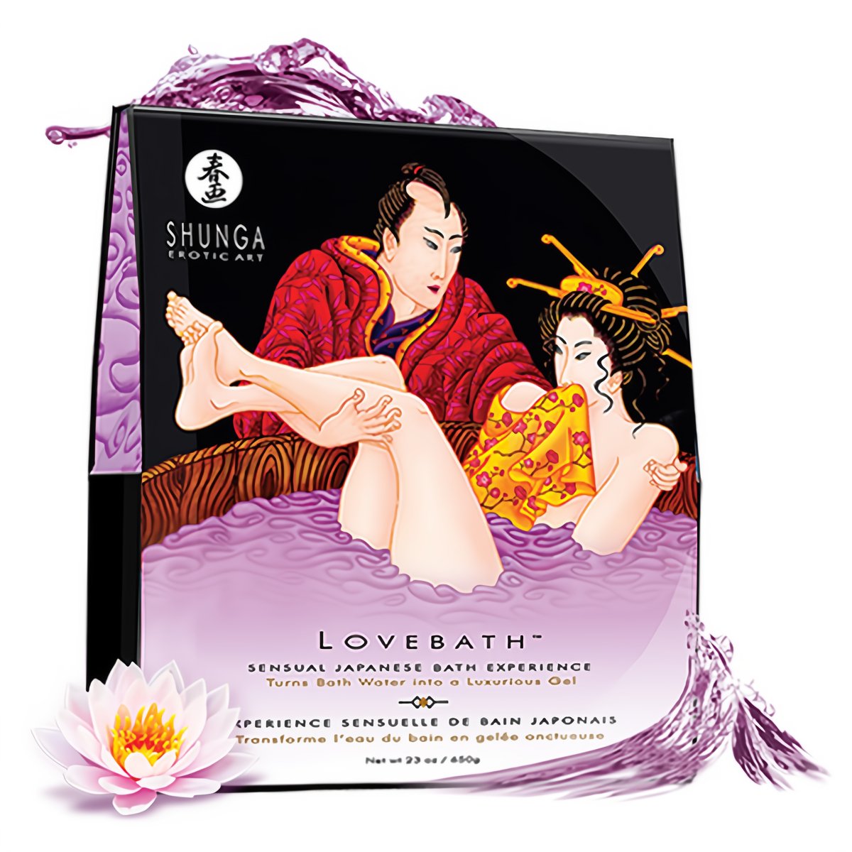 Lovebath Sensual Lotus - 575 gram - Pleasureplay DouchegelShunga