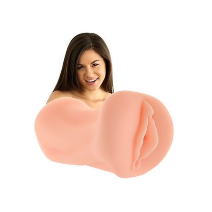 Shyla Jennings - 3D Masturbator met Realistische Vagina - EroticToyzProducten,Toys,Toys voor Mannen,Masturbators Strokers,Handmatige Masturbator,Vagina Masturbator,,MannelijkStar Strokers