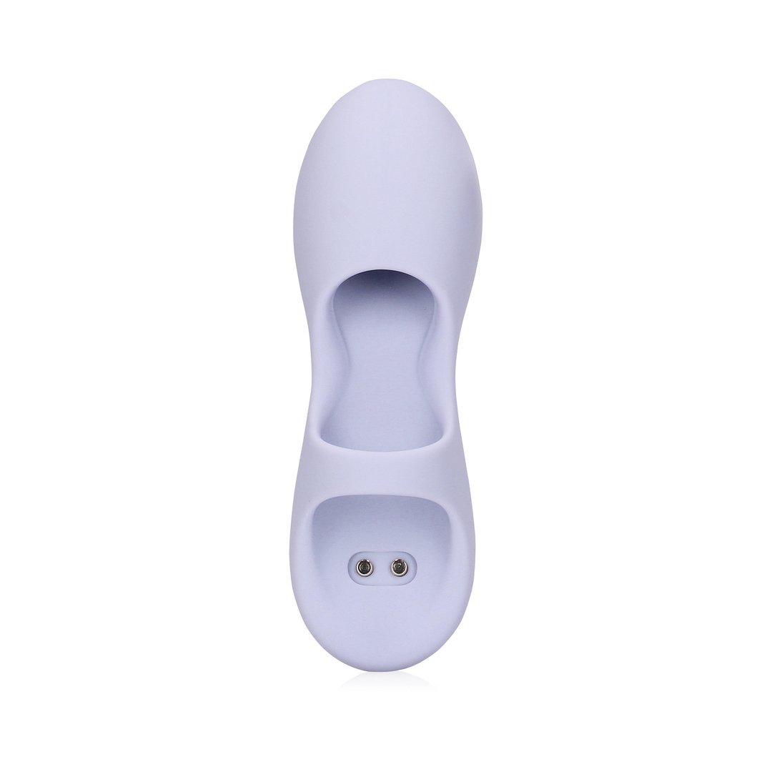 'Silicone Clitoris Vinger Vibrator Oplaadbaar – Diverse Kleuren' - EroticToyzVingervibratorLoveline by Shots