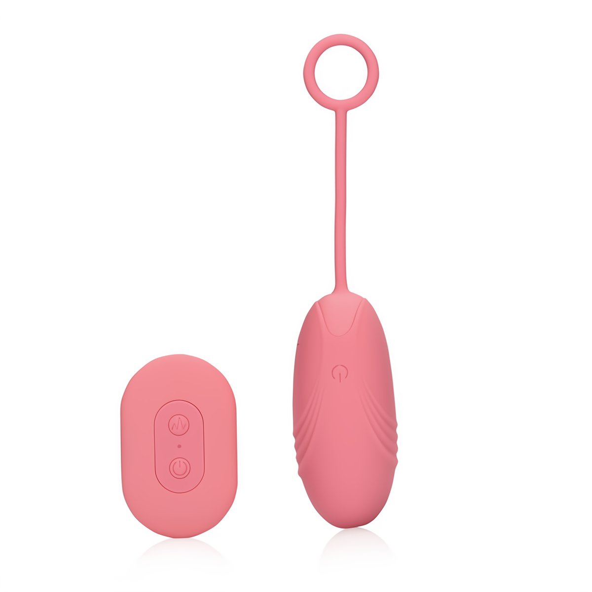 Silicone Ei Vibrator - Ultradun en Zacht - EroticToyzVibrerende EitjesLoveline by Shots