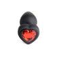Vibrerende Buttplug Hartvormig Rood - Pleasureplay Buttplugs Anale Dildo's VibrerendXR Brands