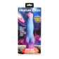 Siliconen Alien Dildo Met Zuignap - Glow in the Dark - 21,6 cm - EroticToyzNiet - Fallische Dildo'sXR Brands