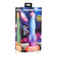 Siliconen Alien Dildo Met Zuignap - Glow in the Dark - 21,6 cm - EroticToyzNiet - Fallische Dildo'sXR Brands