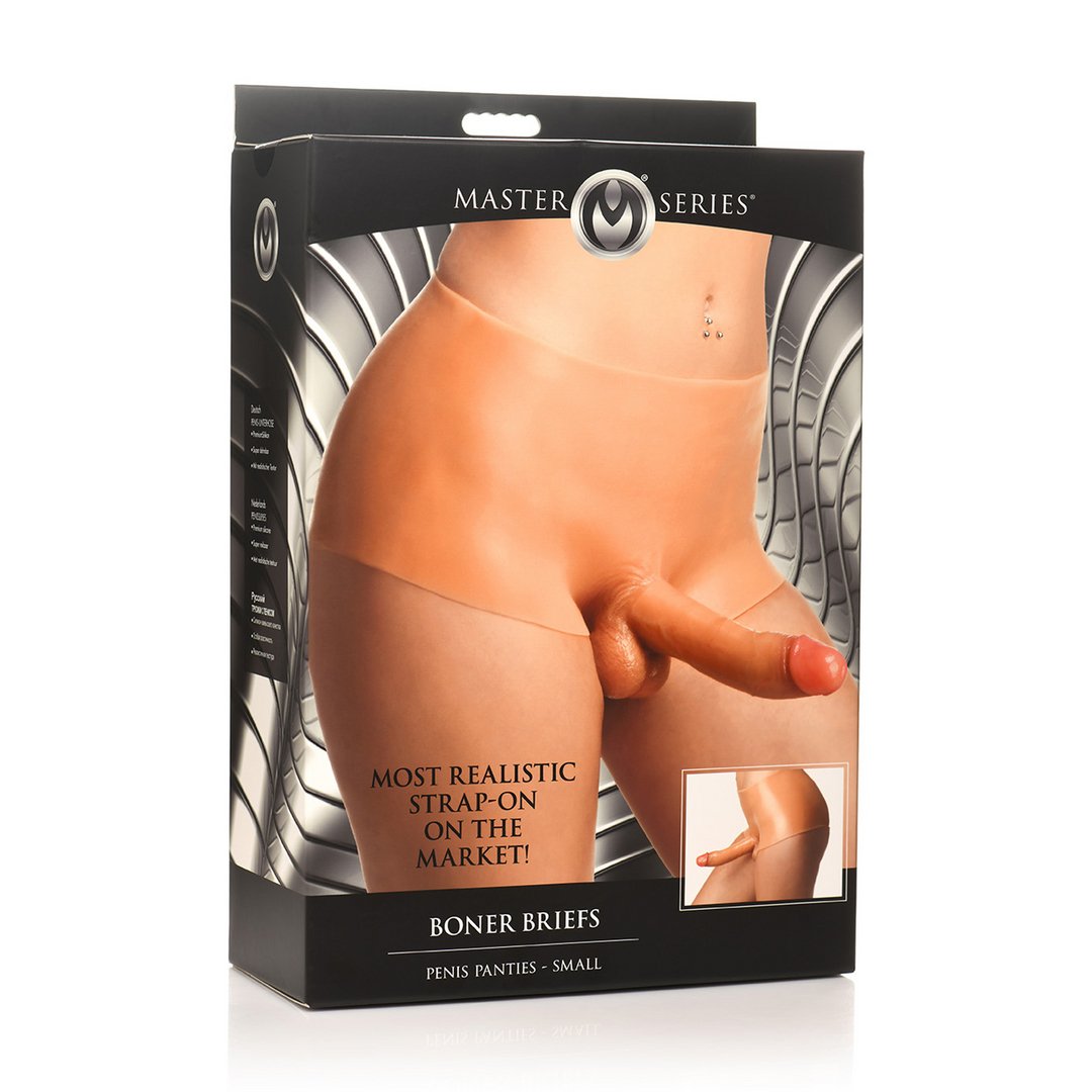 Siliconen Penis Panty - Medium - EroticToyzVoorbinddildo'sXR Brands