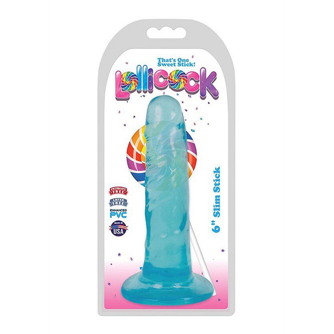 Slanke Dildo Berry Ice - 15 cm - EroticToyzProducten,Toys,Dildos,Realistische Dildo's,,GeslachtsneutraalCurve Toys