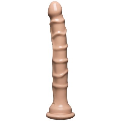 Slanke Dildo met Zuignap - 20 cm - Vanille - EroticToyzProducten,Toys,Dildos,Realistische Dildo's,,GeslachtsneutraalDoc Johnson