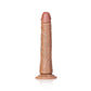 Slanke Realistische Dildo met Krachtige Zuignap - 20,5 cm - EroticToyzProducten,Toys,Dildos,Realistische Dildo's,,GeslachtsneutraalRealRock by Shots