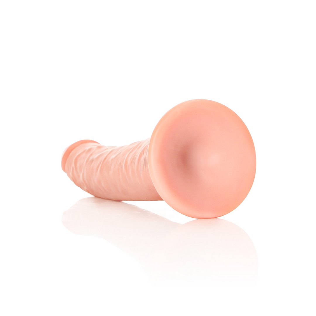 Slanke Realistische Dildo met Zuignap - 20,5 cm - EroticToyzProducten,Toys,Dildos,Realistische Dildo's,,GeslachtsneutraalRealRock by Shots