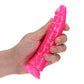 Realistische Dildo Met Zuignap - 15,5 cm Glow In The Dark - Pleasureplay Realistische Dildo'sRealRock by Shots