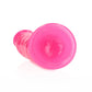 Realistische Dildo Met Zuignap - 15,5 cm Glow In The Dark - Pleasureplay Realistische Dildo'sRealRock by Shots