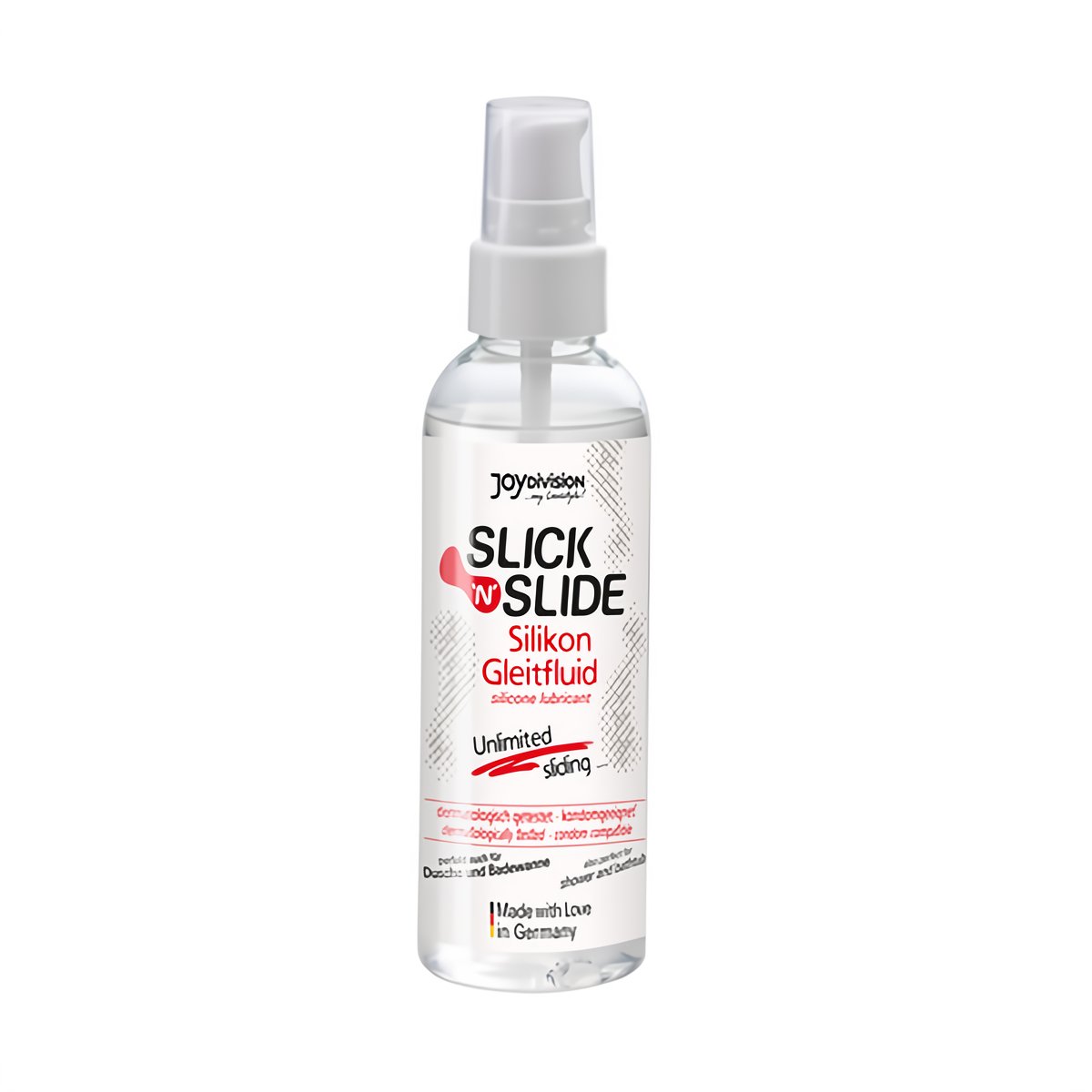 SLICK'N'SLIDE Glijmiddel - 100 ml - EroticToyzProducten,Veilige Seks, Verzorging Hulp,Glijmiddelen,Glijmiddelen op Siliconenbasis,,GeslachtsneutraalJoydivision