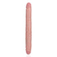 'Slim Double Ended Dildo 30,5 cm - Vleeskleurig' - EroticToyzDubbele Dildo'sRealRock by Shots