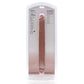 'Slim Double Ended Dildo 35,6 cm - Tan' - EroticToyzDubbele Dildo'sRealRock by Shots