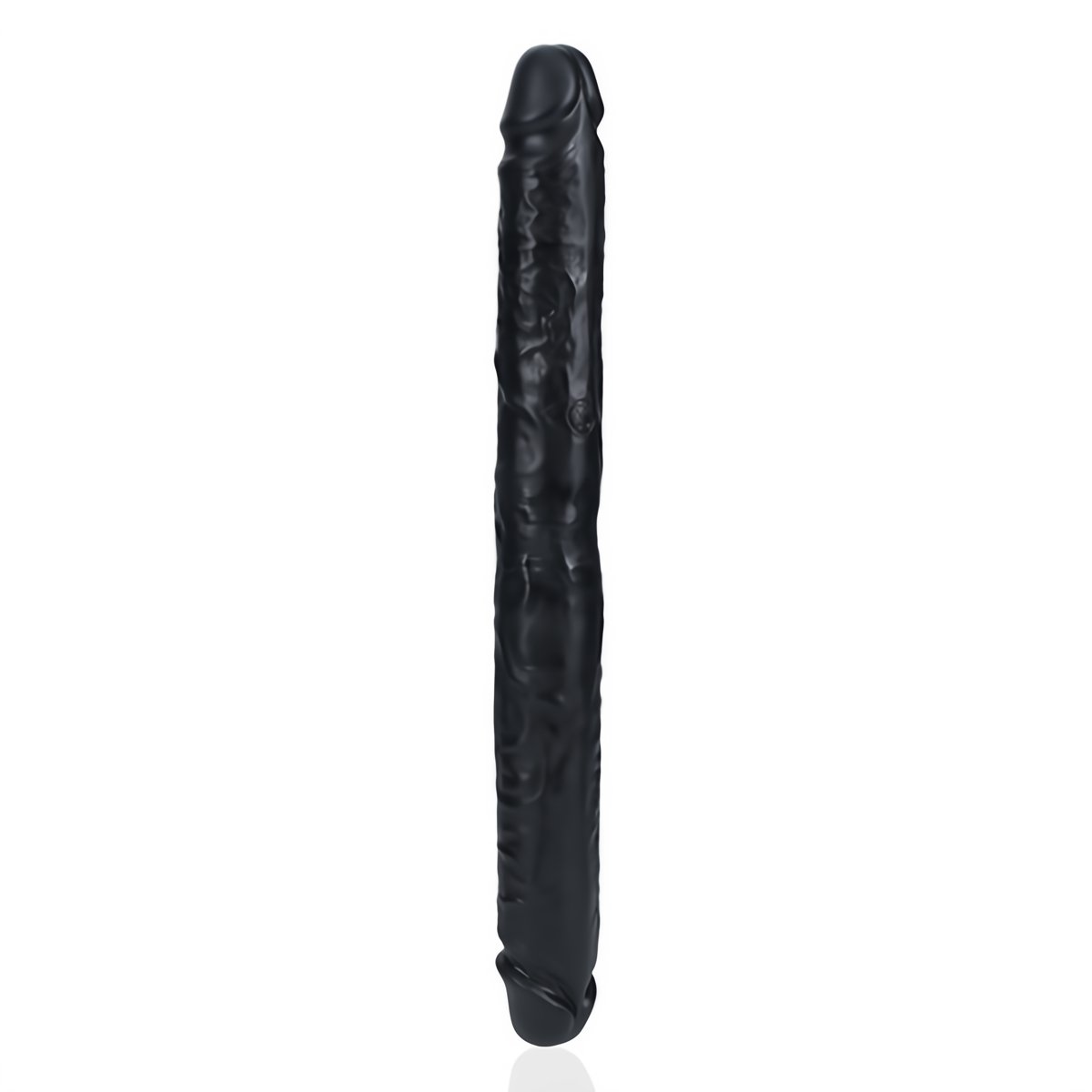 'Slim Double Ended Dildo 35,6 cm - Zwart' - EroticToyzDubbele Dildo'sRealRock by Shots