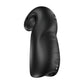 Snail Vibe EVO Synchro - Stimulatie Masturbator - Zwart - EroticToyzVibrerende MasturbatorSnail Vibe