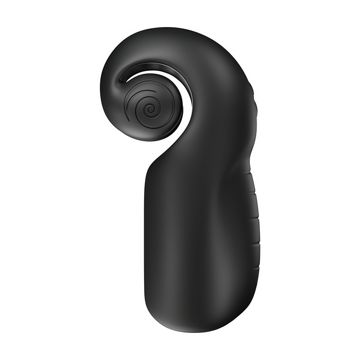 Snail Vibe EVO Synchro - Stimulatie Masturbator - Zwart - EroticToyzVibrerende MasturbatorSnail Vibe