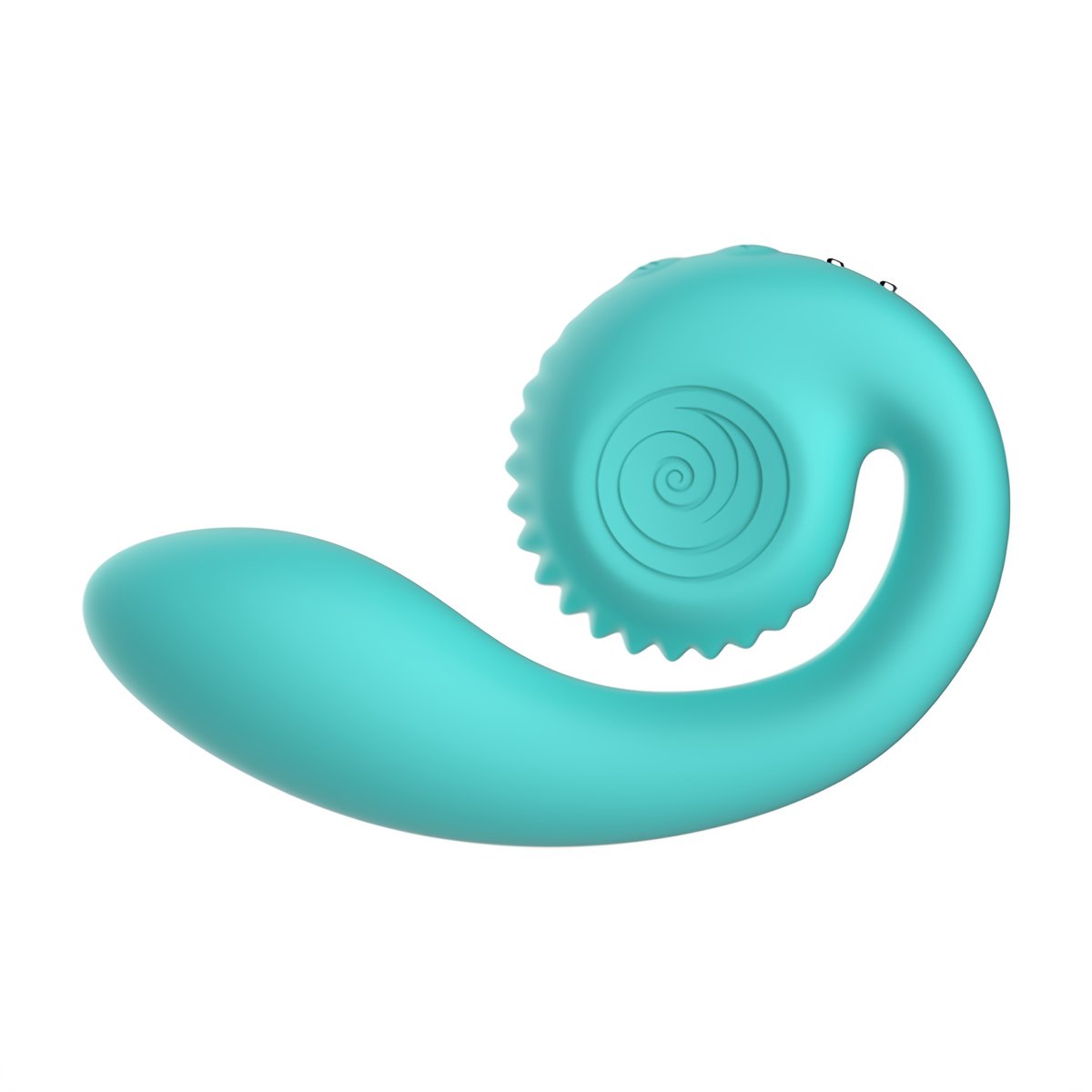 Snail Vibe - Gizi Rabbit Vibrator - Tiffany - EroticToyzProducten,Toys,Vibrators,G - Spot Vibrator,Luxe Vibrator,Nieuwe Producten,,VrouwelijkSnail Vibe