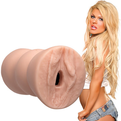 Sophia Rossi - ULTRASKYN Pocket Pussy Masturbator met Realistisch Gevoel - EroticToyzProducten,Toys,Toys voor Mannen,Masturbators Strokers,Handmatige Masturbator,Vagina Masturbator,,GeslachtsneutraalDoc Johnson