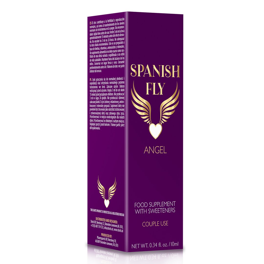 'Spanish Fly Angel Libido Versterker 10 ml - Transparant' - EroticToyzPillen en SupplementenPharmquests by Shots