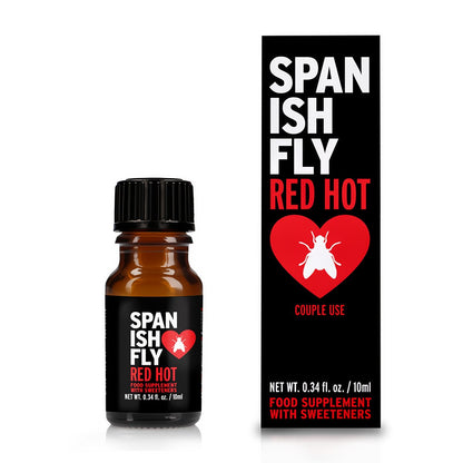 'Spanish Fly Elixir 10 ml - Red Hot' - EroticToyzPillen en SupplementenPharmquests by Shots