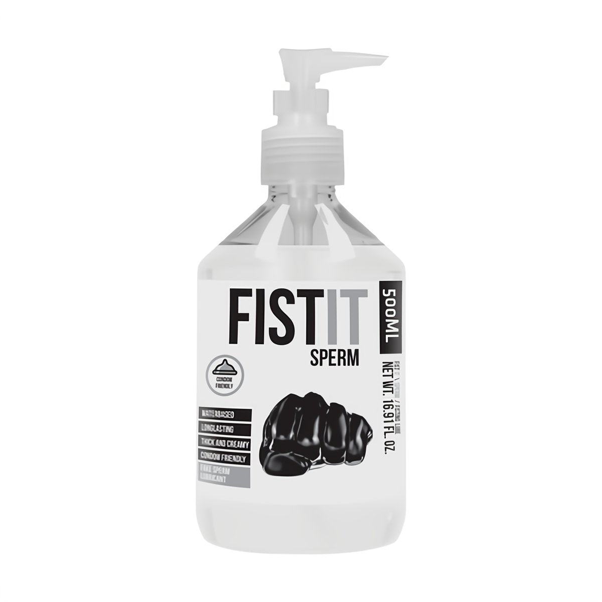 'Sperm Lube Realistisch Glijmiddel 500 ml - Transparant' - EroticToyzFisting GlijmiddelenFist It by Shots