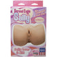 Spread Eagle Sally - ULTRASKYN Masturbator met Realistische Kut en Kont - EroticToyzProducten,Toys,Toys voor Mannen,Masturbators Strokers,Anus Masturbator,Handmatige Masturbator,Vagina Masturbator,,GeslachtsneutraalDoc Johnson