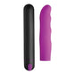 Spuitende Dual Density Dildo - Siliconen - EroticToyzKogel - en MinivibratorsXR Brands