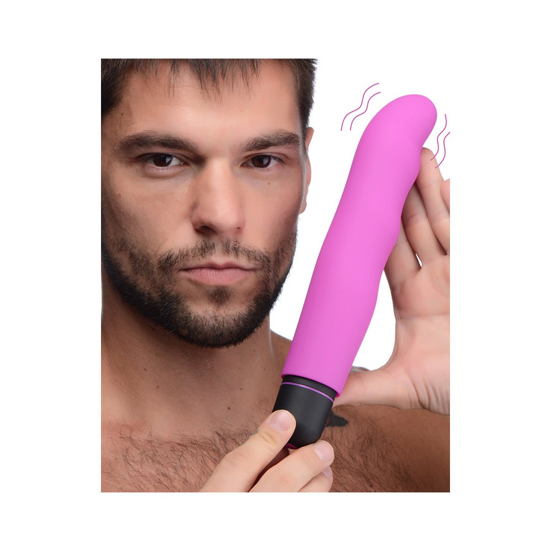 Spuitende Dual Density Dildo - Siliconen - EroticToyzKogel - en MinivibratorsXR Brands