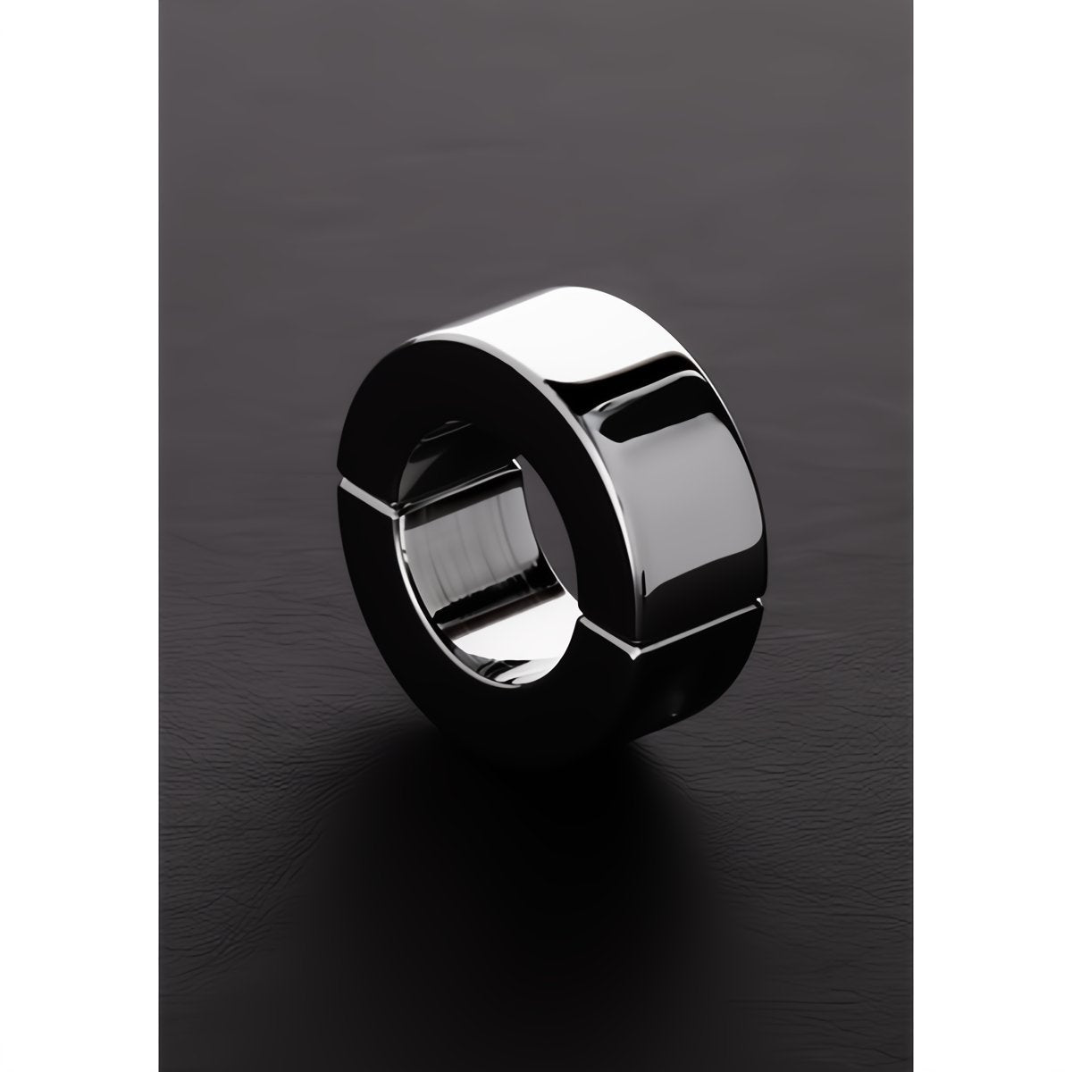 Stalen Ballstretcher - 2,0 cm Breed - 265 gram - Pleasureplay Ball StrapsSteel by Shots