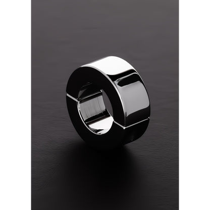 Stalen Ballstretcher - 2,0 cm Breed - 265 gram - Pleasureplay Ball StrapsSteel by Shots