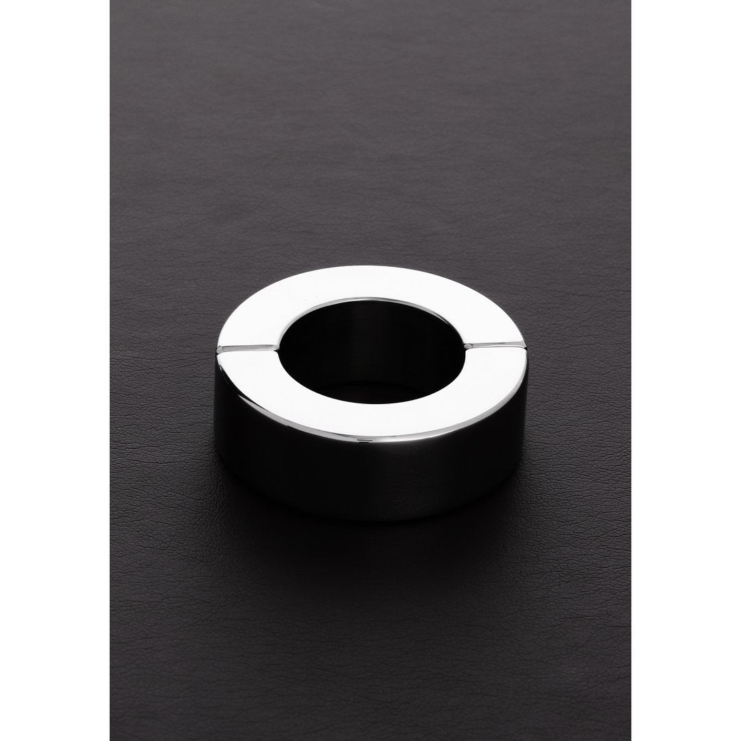 Stalen Ballstretcher - 2,0 cm Breed - 265 gram - Pleasureplay Ball StrapsSteel by Shots