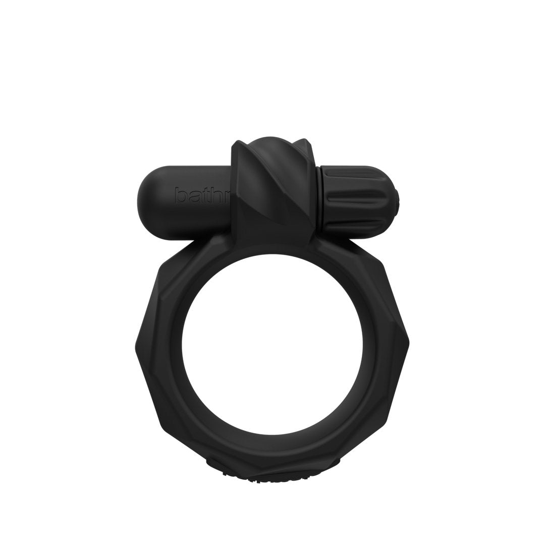 Sterke Vibe Ring voor Mannen - 5,5 cm - EroticToyzCockringenBathmate