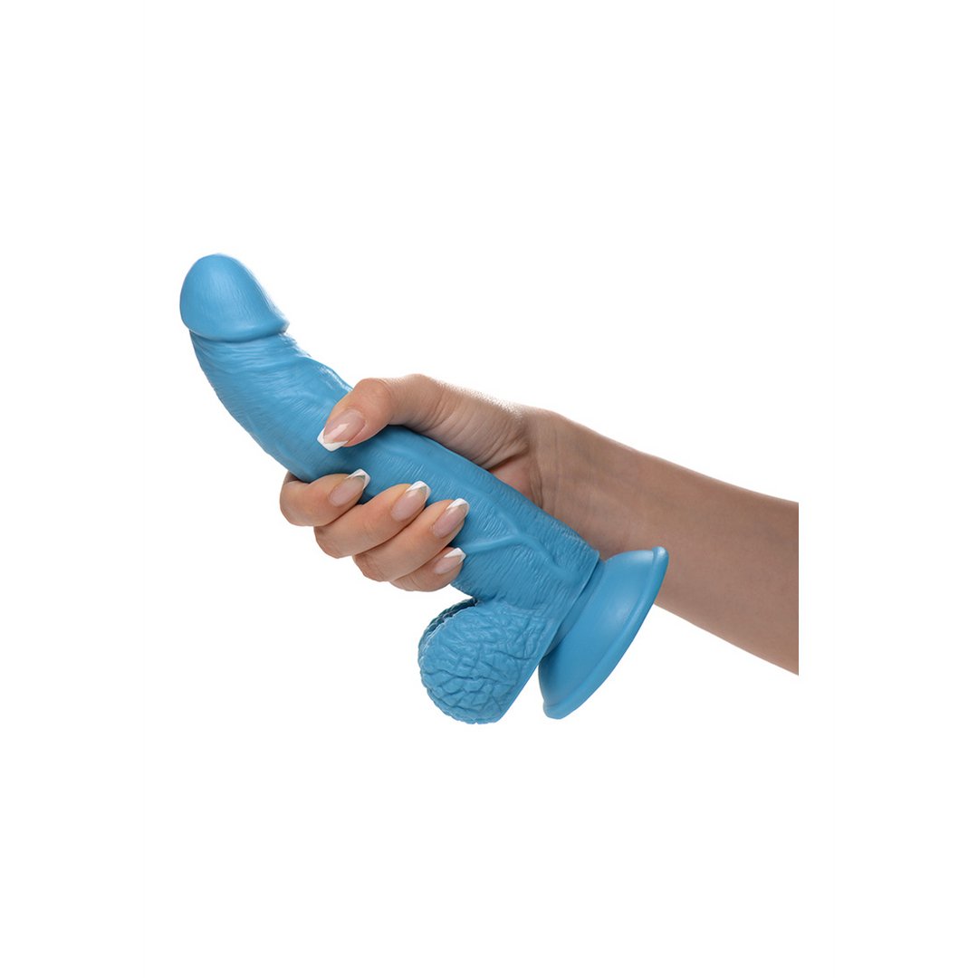 Stevige en Flexibele Dildo met Zuignap - 19 cm - EroticToyzProducten,Toys,Dildos,Realistische Dildo's,,GeslachtsneutraalXR Brands