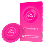 Love Match Ribbel Stippen Condooms - Pleasureplay Condooms voor MannenLove Match