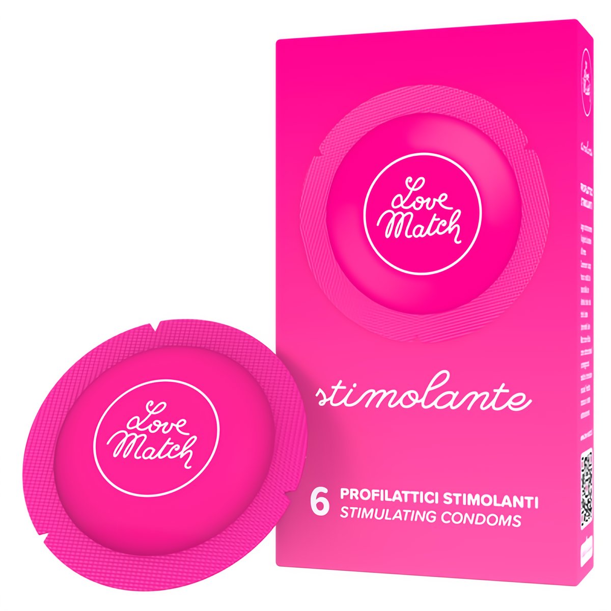Love Match Ribbel Stippen Condooms - Pleasureplay Condooms voor MannenLove Match