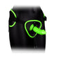 Strap - on Harnas Fluorescerend Groen - Pleasureplay Voorbinddildo'sOuch! by Shots