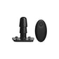 Harnas Met Vibrerende Plug - Draadloze Afstandsbediening - Pleasureplay Strap On VibratorsDoc Johnson