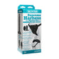 Harnas Met Vibrerende Plug - Draadloze Afstandsbediening - Pleasureplay Strap On VibratorsDoc Johnson