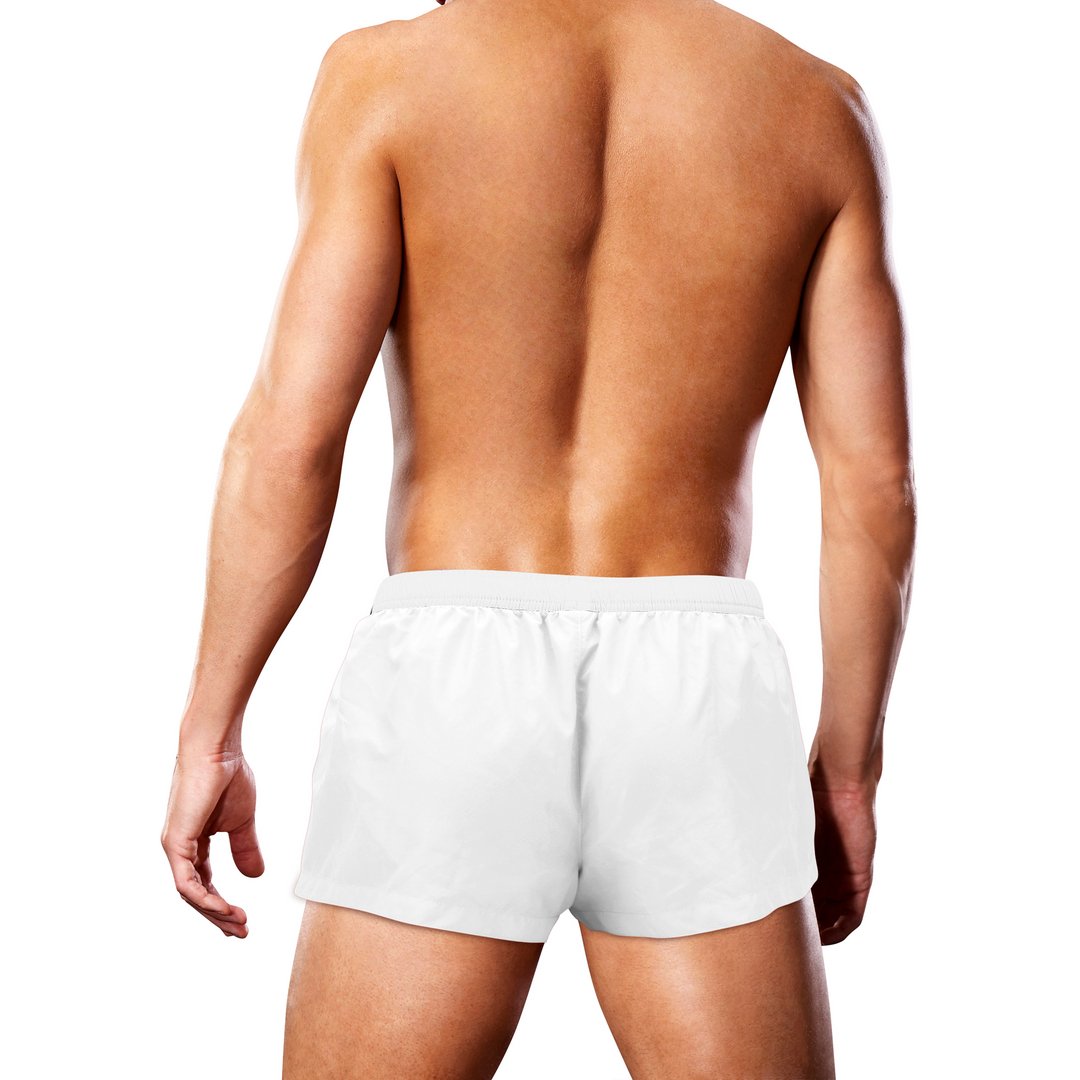 Swim Trunk White Oversized Paw - L - EroticToyzProducten,Lingerie,Zwemkleding,Badpak,,MannelijkProwler