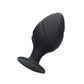 Swirled Butt Plug Set - Black - EroticToyzProducten,Toys,Anaal Toys,Buttplugs Anale Dildo's,Buttplugs Anale Dildo's Niet Vibrerend,,GeslachtsneutraalOuch! by Shots