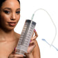 Klysma Spuit Met Buis - 550 ml Transparant - Pleasureplay Intieme DoucheXR Brands
